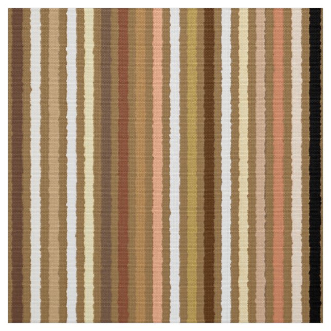 Chalk Rand - Camel Tan och Guld Tyg (Provkarta)