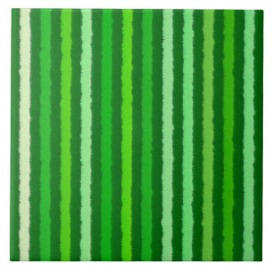Chalk Rand - Emerald and Lime Green Kakelplatta