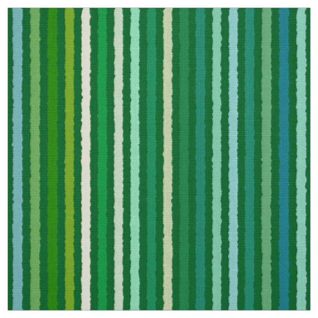 Chalk Rand - Jade Grönt och Aqua Tyg (Provkarta)