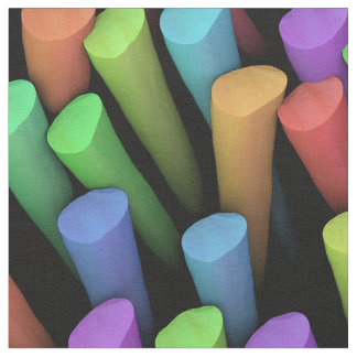 Chalk Sticks 1 Anpassningsbar Fabric Tyg