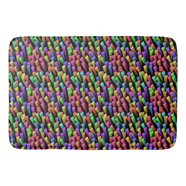 Chalk Sticks 1 Bath Mat Badrumsmatta (Framsidan)
