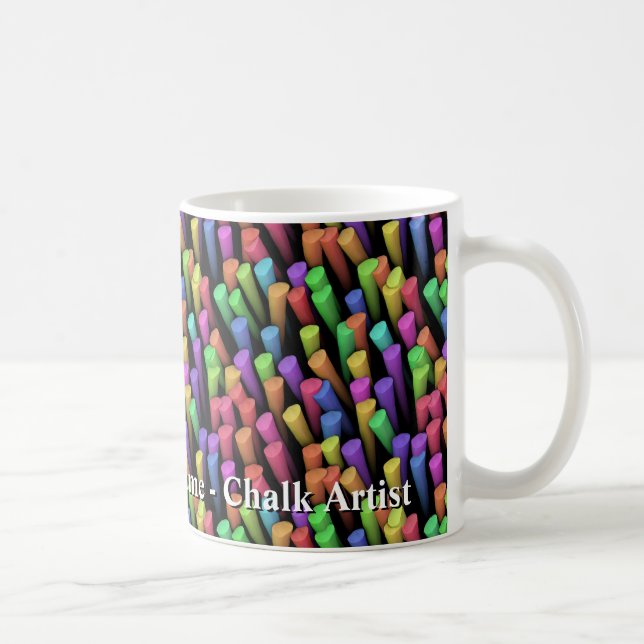 Chalk Sticks 1 Kaffemugg (Höger)