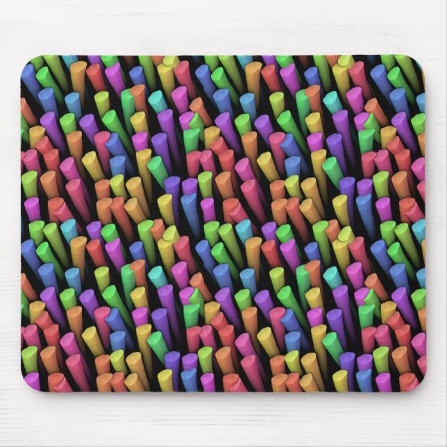 Chalk Sticks 1 Mousepad Musmatta (Framsidan)