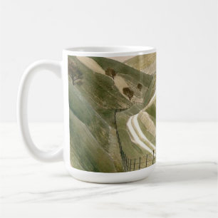 Chalk Väg av Eric Ravilious Kaffemugg