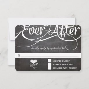 Chalkboard, allt efter Initialer Typography OSA Kort
