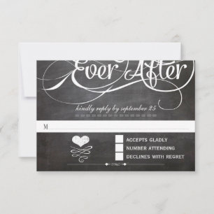 Chalkboard, allt efter Initialer Typography OSA Kort