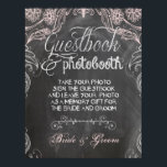 Chalkboard Antique Rosa Bröllop Photo Booth Poster<br><div class="desc">Chalkboard Antique Rosa Blommigt Möhippa - texturerad svart krita med krittext som visas - för den här avslappnaden,  men trendig snyggt Chalkboard bröllop för en formell men avslappnad,  chic men land ser ut som underbar - bröllop för det gammalmodiga romantiska .</div>