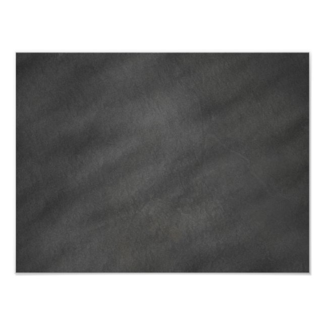 Chalkboard Background Grått Black Chalk Board Fototryck (Framsidan)
