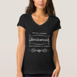 Chalkboard Bridesmaid Bröllopsfest T-Shirts<br><div class="desc">Chalkboard Vintage Modern Mr. och Chalkboard Wedations Sweet and sassy chalkboard bröllop Chalkboard Modern Vintage Typography Invations Sweet and sassy chalkboard bröllop Bröllopsfest T-shirts</div>