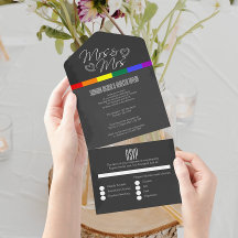 Chalkboard bröllop, doodle hjärta, Mrs. och Mrs.