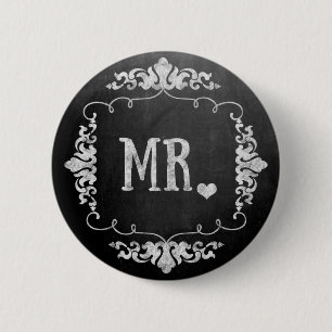 Chalkboard Bröllop ’Mr.’ Knapp