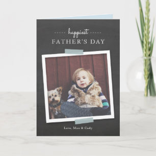 Chalkboard Cheer Fars dag-kort Kort