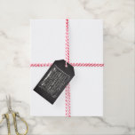 Chalkboard Christian Jul Presentetikett<br><div class="desc">Coolans svarta tavla och kriteffekt och en underbar julklapp. Anpassa den här julbibelversposten med passagesskript från Isaiah 9:6.. till oss får man en son: och hans namn ska kallas Wonderful, Counselor, MIGHTY GOD, The evilong Far, The Prince of Peace. ~Isaiah 9:6 Mörk grått och svart krita med vit textgrafik gör...</div>