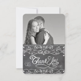 Chalkboard Cute Hearests typography-Tack Tack Kort