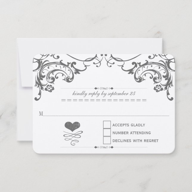 Chalkboard Cute Heart Initialer Typography OSA (Framsida)