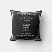 Chalkboard-design med Lao Tzu-inspirationsoffert