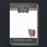 Chalkboard First Klass Teacher | DIY Text Post-it Block<br><div class="desc">Förste Klass Lärarposten noterar redot för dig att anpassa dig. En underbar gåva till en första klass-lärare. Anmärkning: Alla mallområden behöver inte ändras. 📌 Om du behöver anpassa ytterligare klickar du på knappen "Klicka för att anpassa ytterligare" eller "Anpassa eller redigera design"och användor verktyg för att ändra storlek, rotera, ändra...</div>