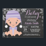 Chalkboard för inbjudan till Vinter-Lila-babykläde<br><div class="desc">Vinter-Lila Flickbabychinbjudan.Flickbarnskussinbjudan. Winter Helgdag Baby Shower Inbjudan. Lila och White Snöflingor. Bakgrund till kretskort.
Om du vill göra ytterligare anpassningar klickar du på knappen Anpassa och användor verktygen som är utformat för att ändra mallen.</div>