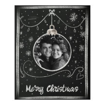 Chalkboard God jul Photo Ram