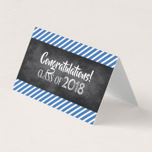Chalkboard Goodie Bag Märkre-Treat Bag Toppers Kort