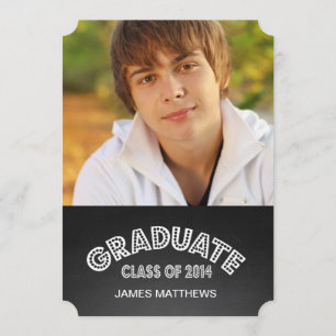 CHALKBOARD GRAD INBJUDAN TILL studentfest