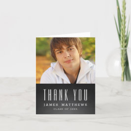 CHALKBOARD GRAD | STUDENTEN TAANK DIG CARD TACK KORT