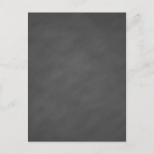 Chalkboard Grått Background Grått Chalk Board Blac Vykort