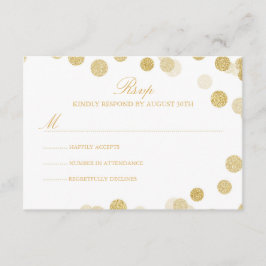 Chalkboard Guld Glitter OSA kort