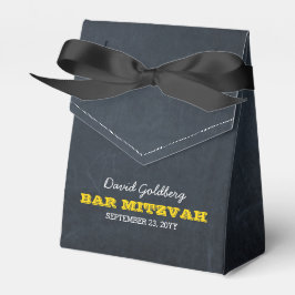 Chalkboard Guld Pub Mitzvah Favoritbox Presentaskar
