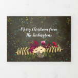 Chalkboard Guld Silver Stars Constellation Himlar<br><div class="desc">Skapa en vacker julklapp till alla er kärlek. Denna konstnär-designade Julafton mönster är perfekt till använda för en julfest party, men kan också användas för en bröllop, förlovningsfest- eller bachelorette-fest på vintern eller jul. I julklapp har mönster en bakgrund med guld, vita och blå stjärnor eller färg. Det gör en...</div>