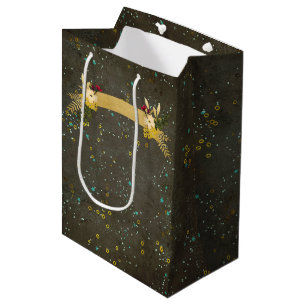 Chalkboard Guld Silver Stars Constellation Himlar