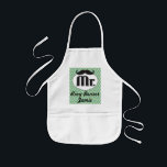 Chalkboard Gult och grönt Barnförkläde<br><div class="desc">Chalkboard Gult och grönt</div>