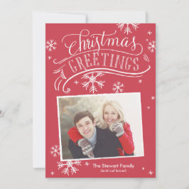 Chalkboard Hälsning Collection Inbjudningar