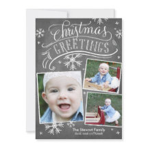 Chalkboard Hälsning Collection