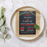 Chalkboard Helgdag bröllopsinbjudan till Ljus Inbjudningar<br><div class="desc">Dessa inbjudningar till den orustiska chicen är perfekt för alla Helgdag Bröllop firande. Varje textrad är fullt anpassade att säga precis vad ni vill! Designad som en del av Ljus Bröllop-samlingen i.</div>