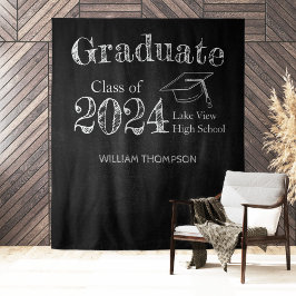 Chalkboard High School Photo Studenten-bakgrund