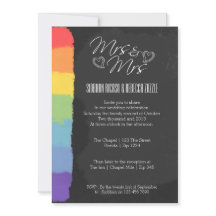 Chalkboard-hjärtdodle Bröllop med information om P