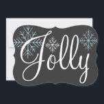 Chalkboard Jolly Helgdag-inbjudningar Inbjudningar<br><div class="desc">Ett chalkboard-program i färg och snöflingor beskriver dessa inbjudningar till Jolly helgdag. Använda dessa festliga inbjudningar till en julfest,  jul party,  kontor party,  julfest,  kontor,  jul party,  julmiddag,  öppna hus,  cookie-växling,  cookie-växling osv. Anpassa den här inbjudan till kostym som du behöver. Designen kommer från originalteckningen.</div>