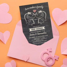 Chalkboard Kärlek gör en LGBT-babystövel för famil