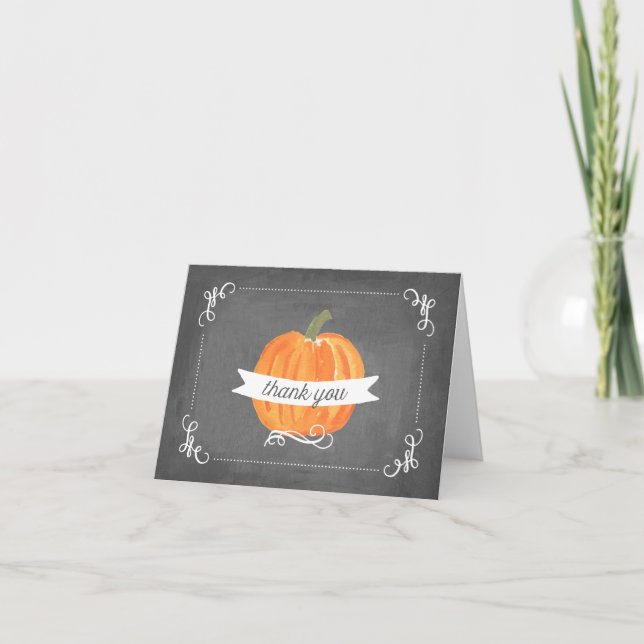 Chalkboard Little Pumpkin Tack (Framsida)