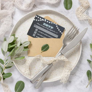 Chalkboard Ljus Aqua Bat mitzvah OSA kort