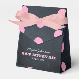 Chalkboard Ljus Rosa Bat mitzvah favoritruta Presentaskar