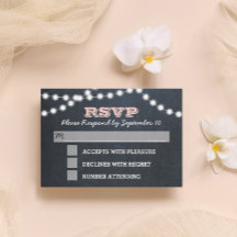 Chalkboard Ljus Rosa Bat mitzvah OSA kort