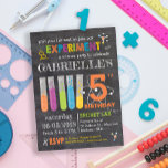 Chalkboard Mad Science Party Birthday Inbjudningar<br><div class="desc">Chalkboard Mad Science Party Birthday - Sätt på ditt labb jacka och få redo för explosiv roligt! En galen party för att fira din lilla nyfikna dag. Kreativets inbjudan är perfekt för både flickor och pojkar. Det behövs inga tester eller experiment, den här galna vetenskapspartiinbjudan är en vinnare. Glöm inte...</div>