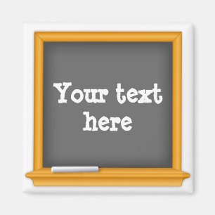 Chalkboard Magnet