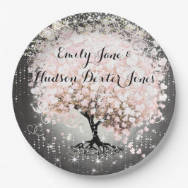 Chalkboard Mason Burk Rosa Heart Löv Firefly