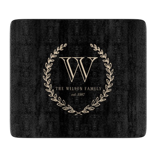Chalkboard Monogram (Framsidan)