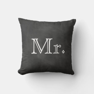 Chalkboard Pillow Kudde