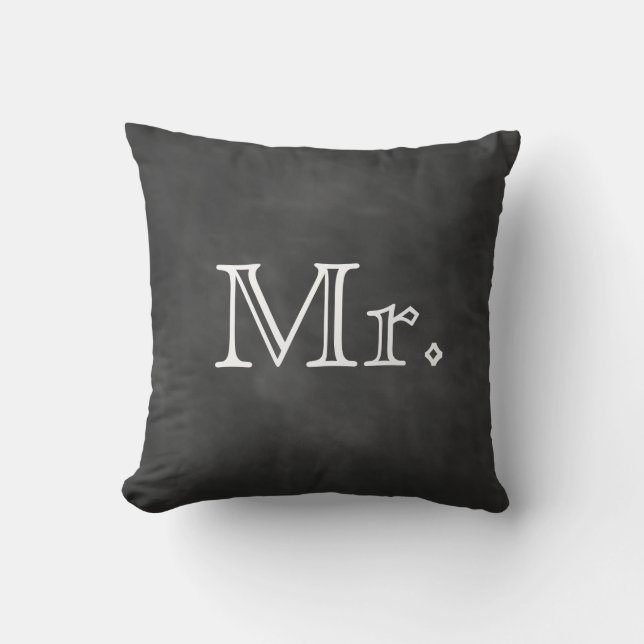Chalkboard Pillow Kudde (Framsida)