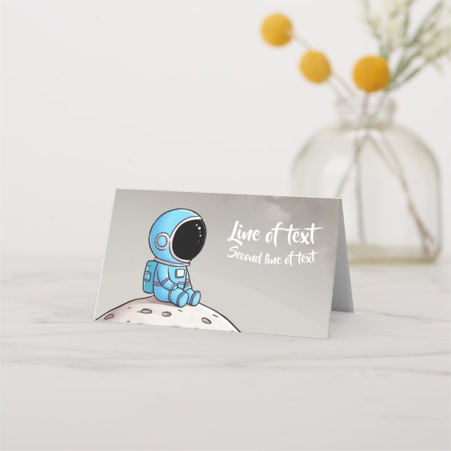 Chalkboard Placeringskort (Framsida)